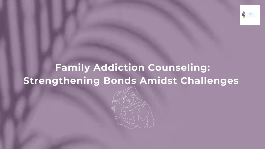 family addiction counseling