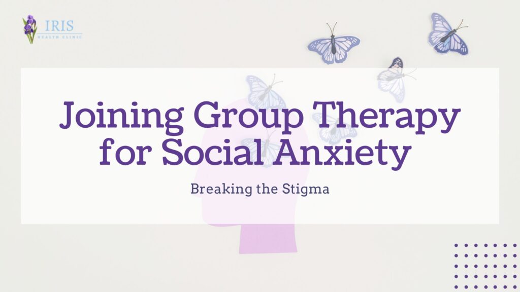 group therapy for social anxiety