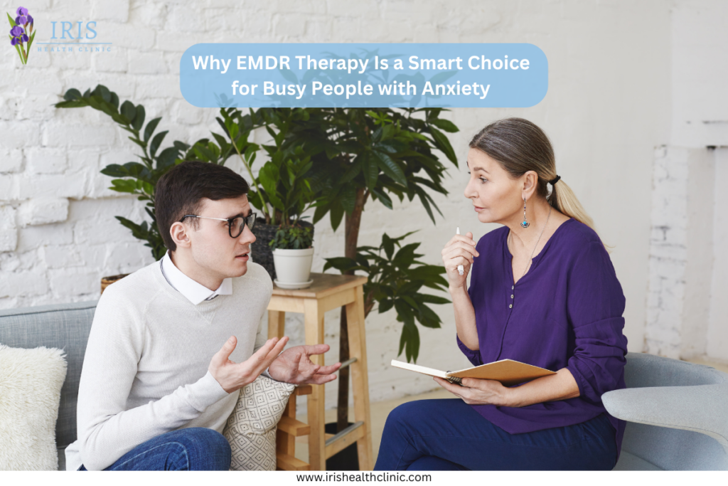 EMDR therapy for anxiety