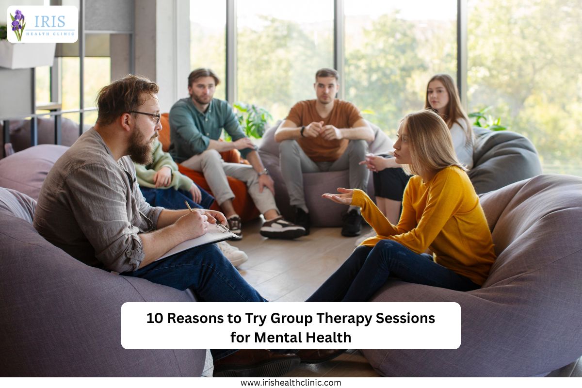 Group Therapy Sessions for Mental Health
