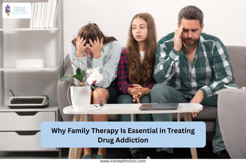 family therapy for drug addiction
