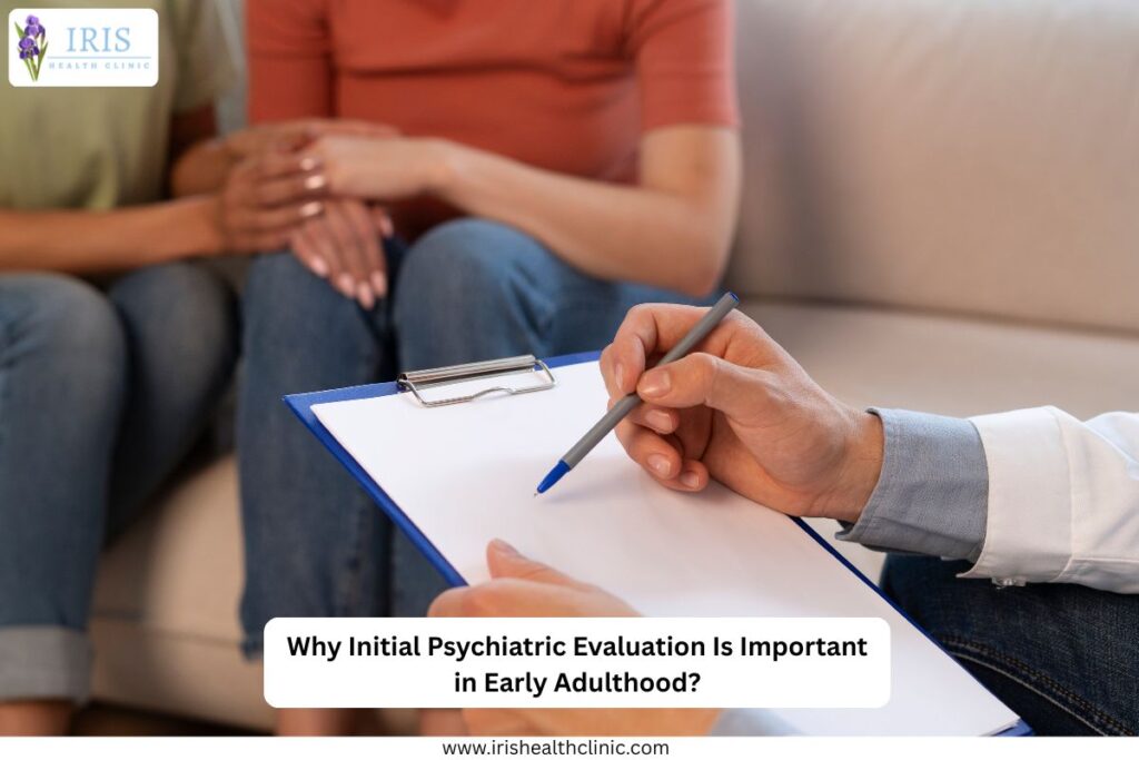 Initial Psychiatric Evaluation