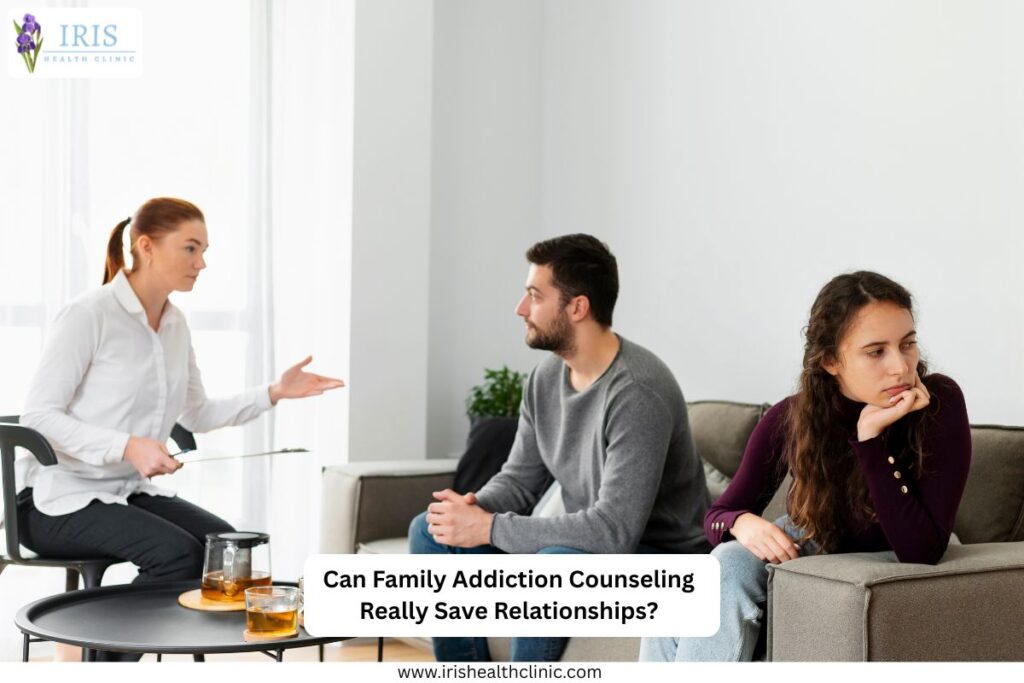 Family Addiction Counseling