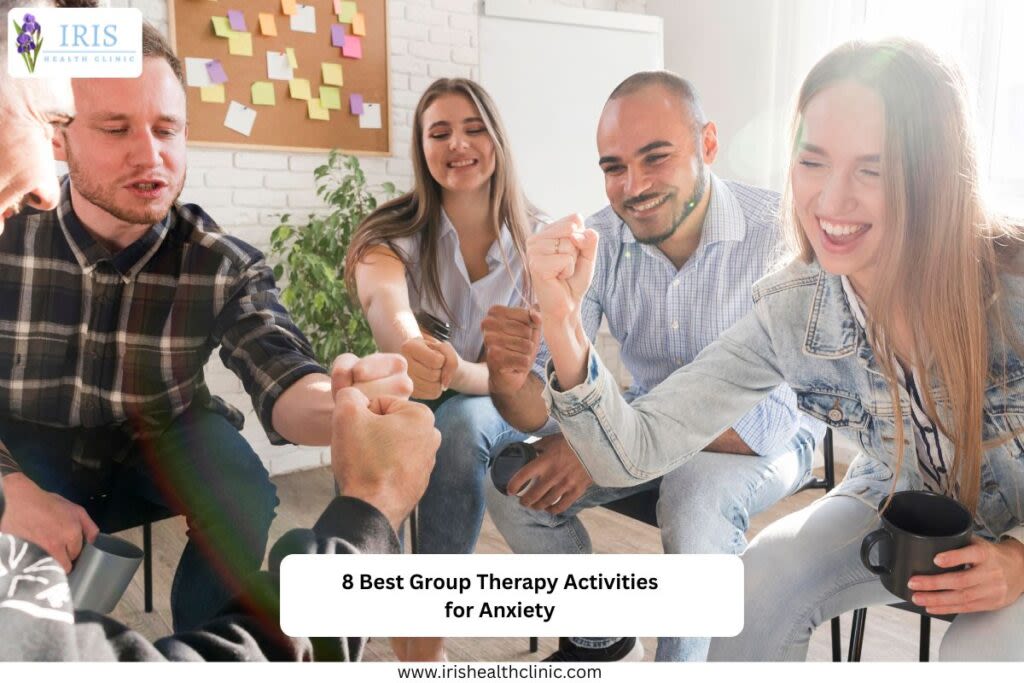 Group Therapy Activities for Anxiety