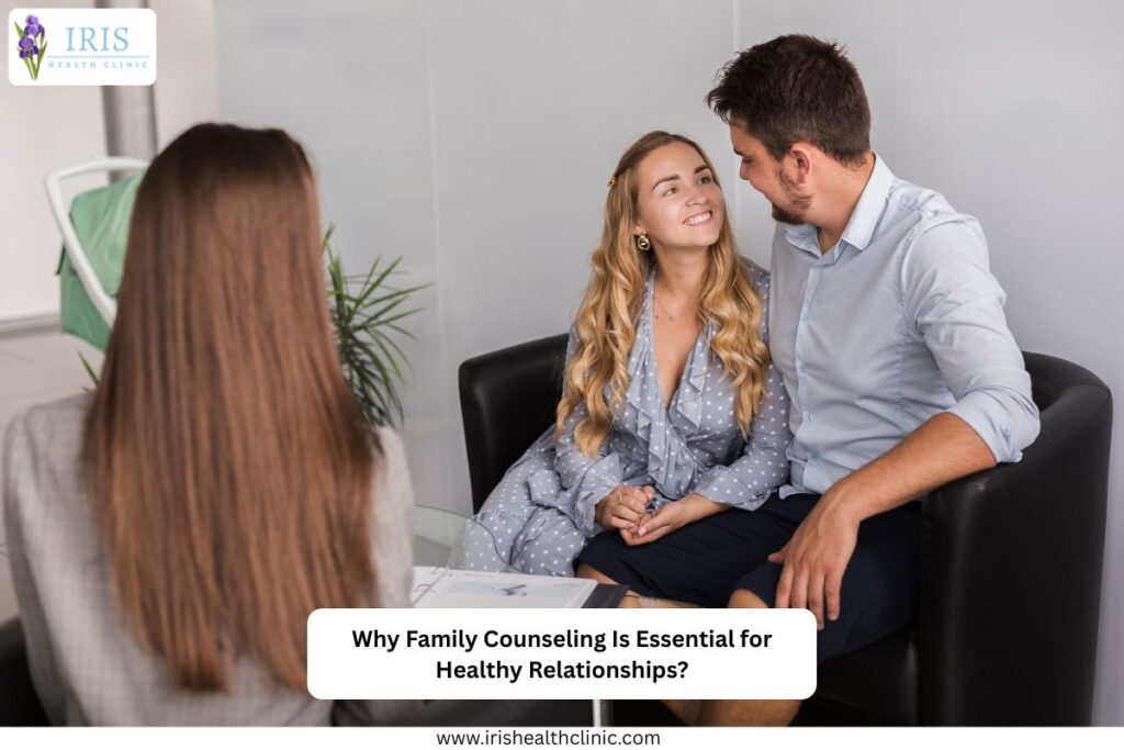 Family counseling therapy