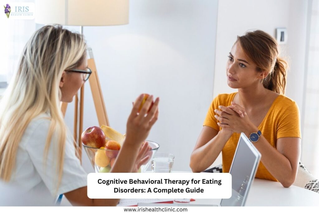 Cognitive Behavioral Therapy for eating disorders