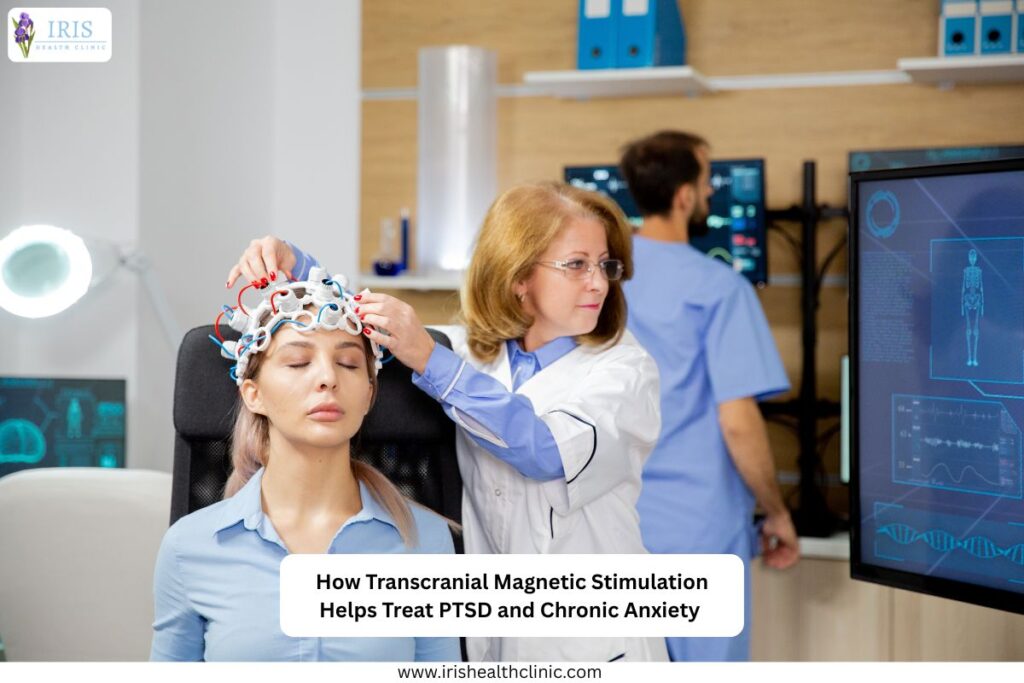 Transcranial Magnetic Stimulation therapy