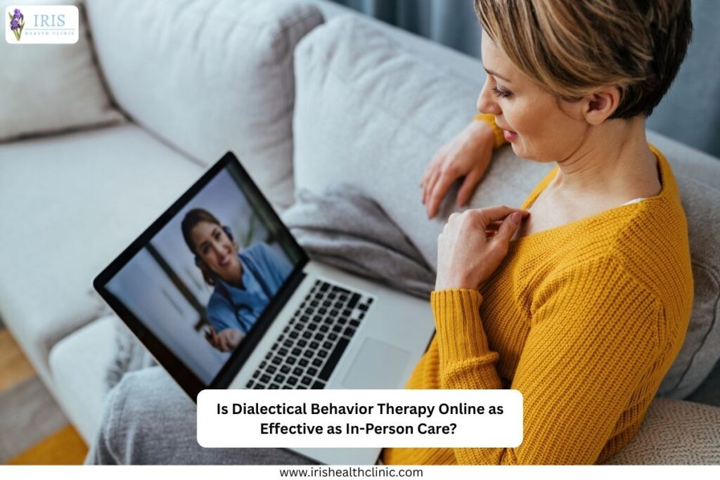 Dialectical Behavior Therapy Online