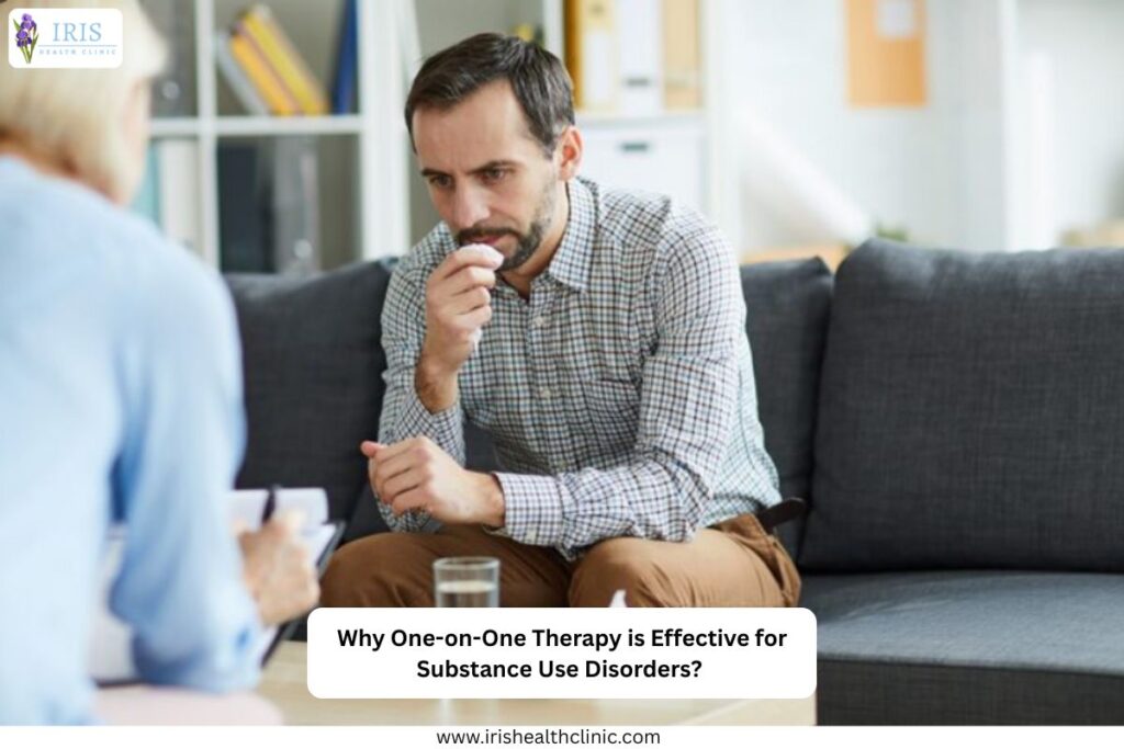 One-on-One Therapy sessions