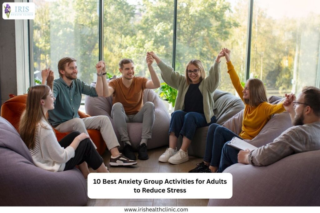 Anxiety Group Activities for Adults