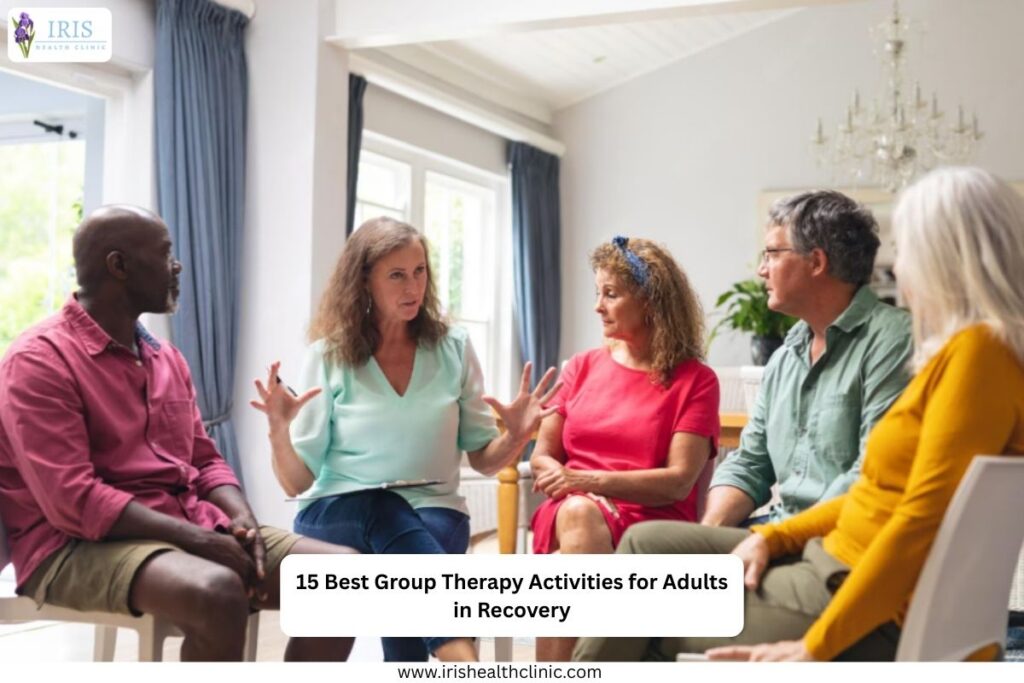 Group Therapy Activities for Adults