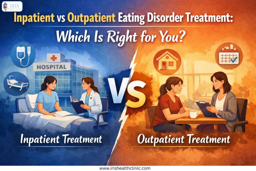 Inpatient vs Outpatient Eating Disorder Treatment