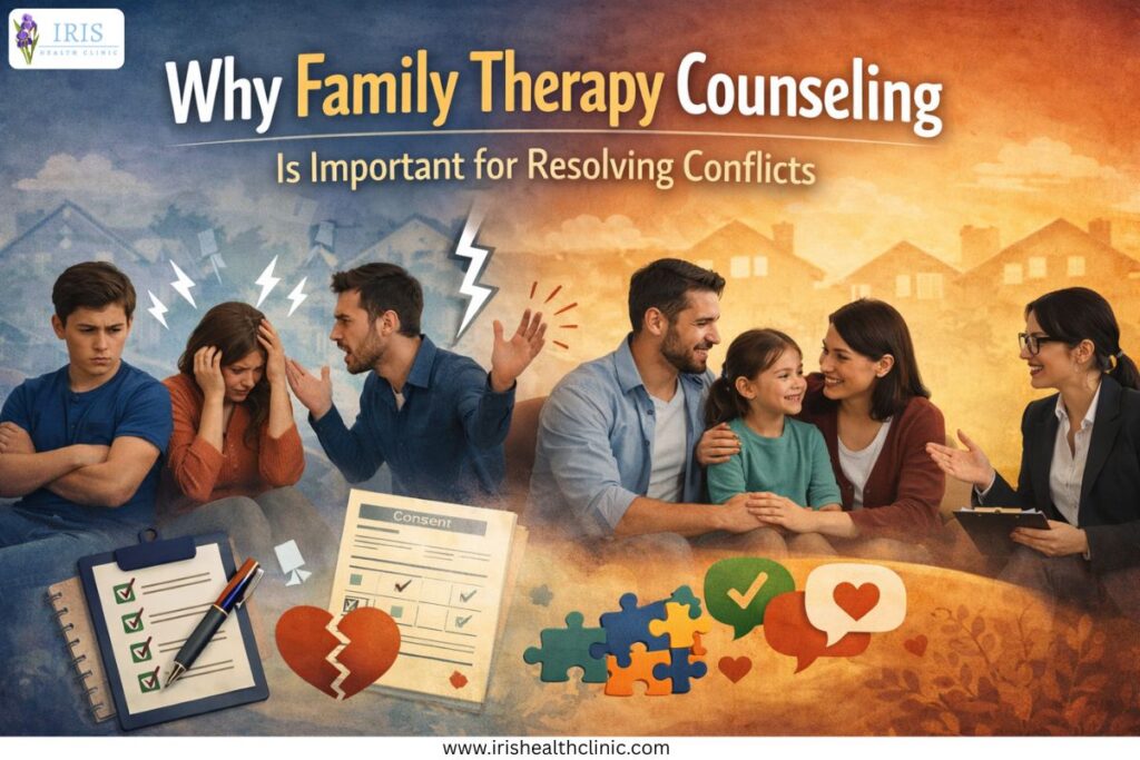 Family Therapy Counseling