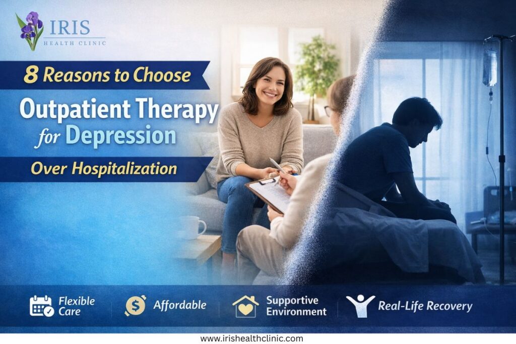 Outpatient Therapy for Depression