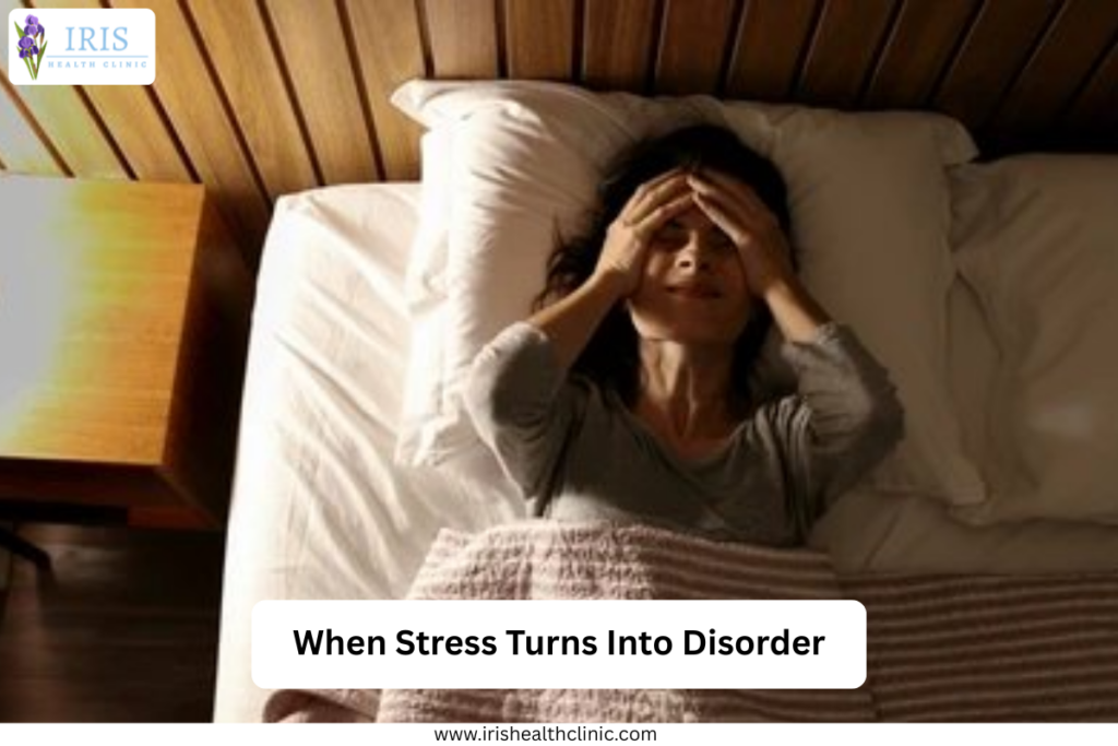 Stress Turns Into Disorder
