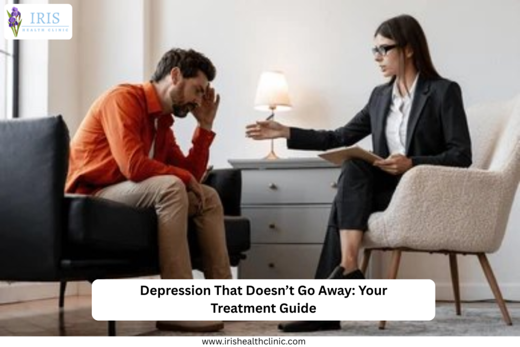Depression That Doesn’t Go Away